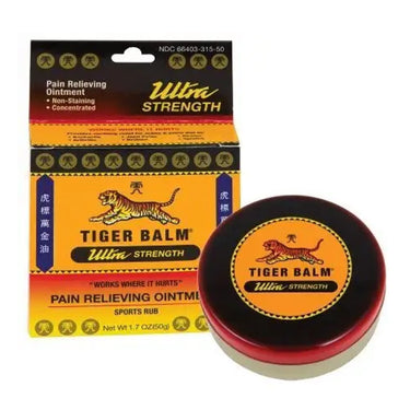 Tiger Balm Ultra Strength